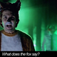 Illustration for article titled Acceptable Answer: What Does The Fox Say?